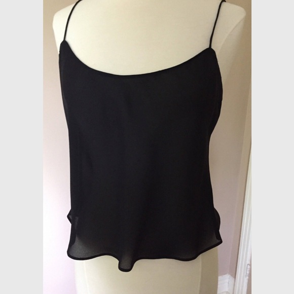 Vintage Black Beaded Blouse Emanuel Ungaro Beaded Net Blouse - Picture 4 of 6